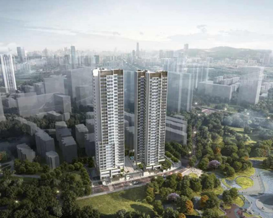 深圳中學回遷安置房與人才住房建設項目